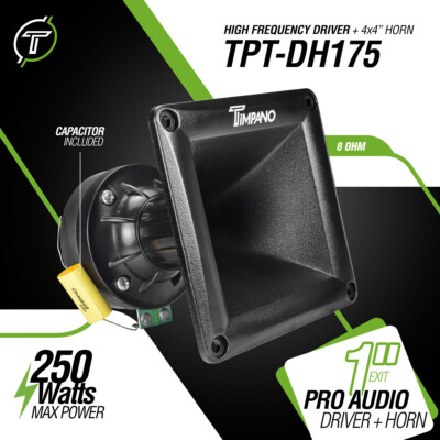2x Timpano TPT-DH175 1
