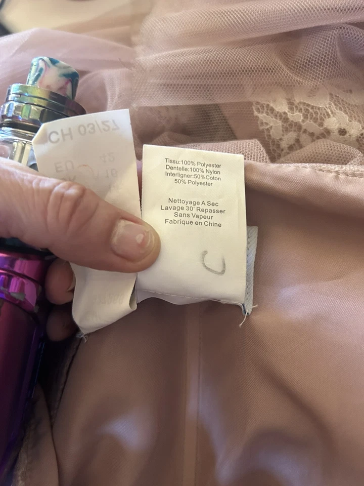 Vestido de novia Alfred Angelo rosa rubor talla 14 usado en excelente estado ver fotos Foto 4 de 4