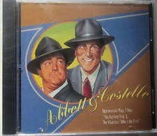 BUD ABBOTT LOU COSTELLO - Golden Age Radio. The Hunting Trip / Whos On VG