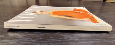 VOGUE UK 1997年10月号 ダイアナ元皇太子妃 VOGUE UK 1997年