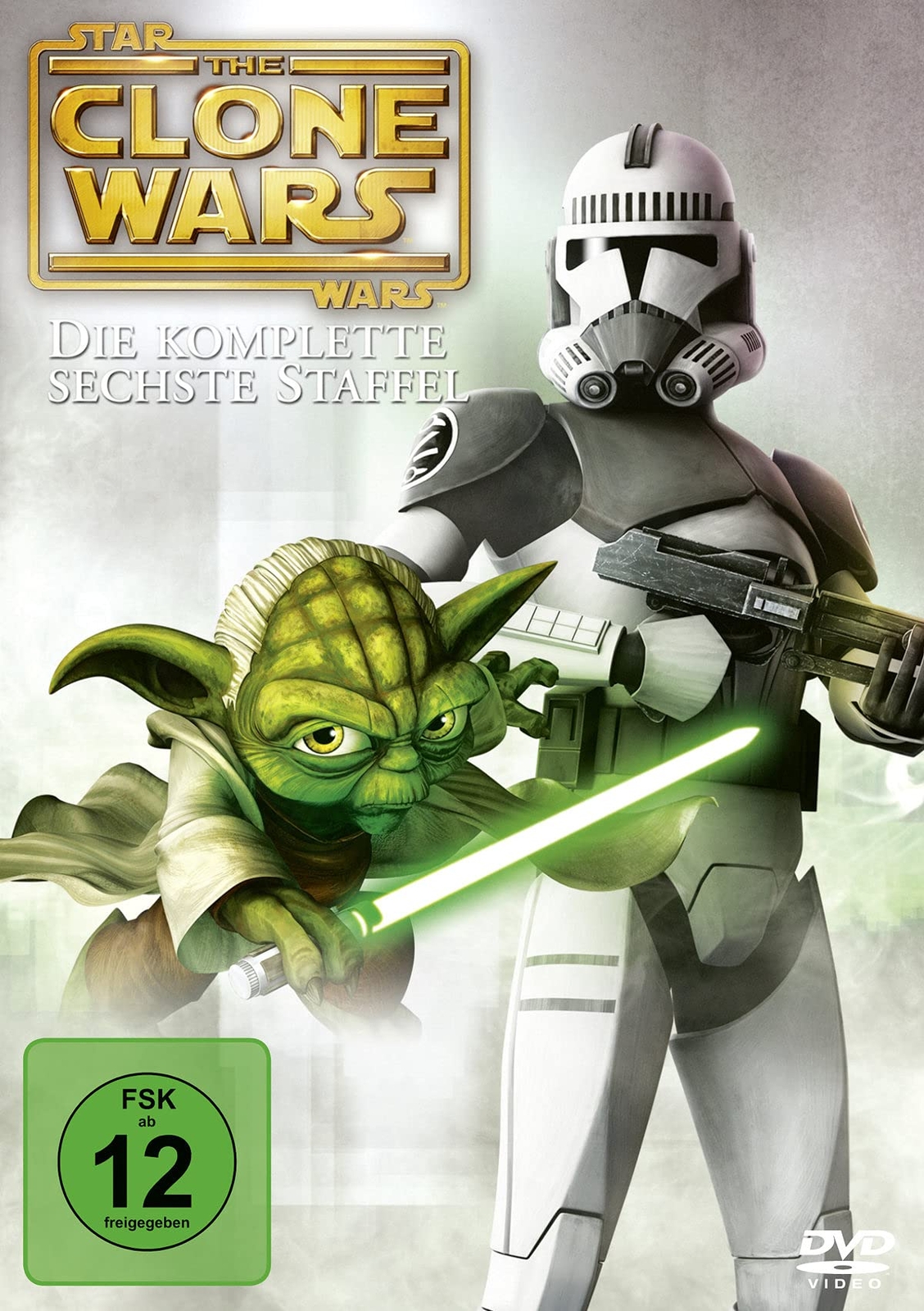 Star Wars: The Clone Wars - Die komplette 6. Staffel (DVD)