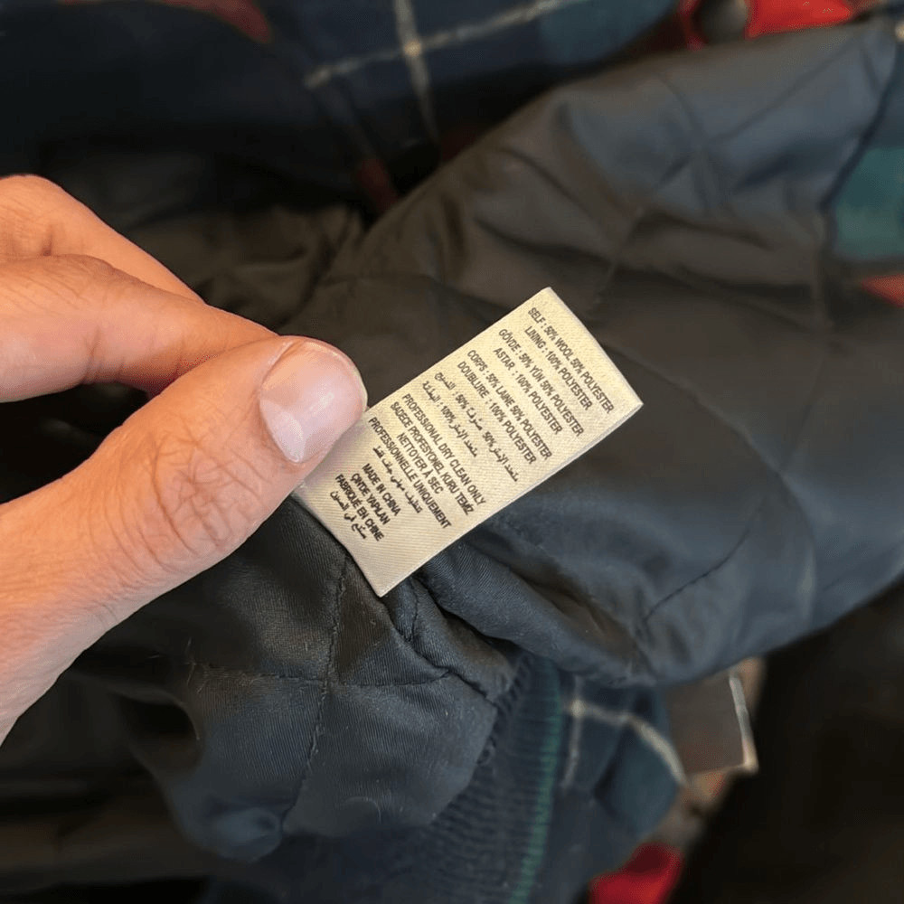 Opening Ceremony plaid wool jacket - image 6