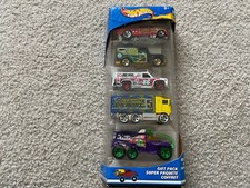 Gift Pack Lot of 5 Super Paquete Coffret Hot Wheels