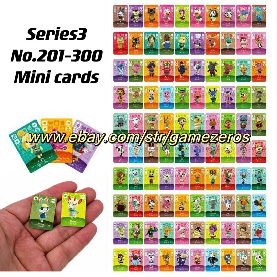 Para Nintendo Switch Animal Crossing NFC Todas las Tarjetas Amiibo Serie 1 - 5 TÚ ELIGES Foto 4 de 4