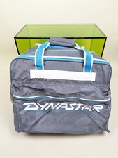 Vintage DYNASTAR Ski Gear Bag Luggage Converts to Backpack 80s Gray Retro