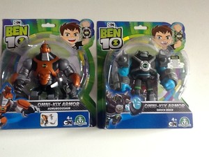 ben 10 shock rock action figure