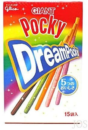 Japanese Popular Sweets Dream Pocky 5 flavors 20 mini bags × 1bag