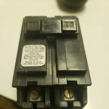 New Square D Homeline HOM240 2 Pole 40 Amp 120/240V AC Type HOM Plug In Breaker 