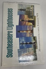 Southeastern Lighthouses 20 Stamped Postal Cards 5 Designs See Front Cover USPS