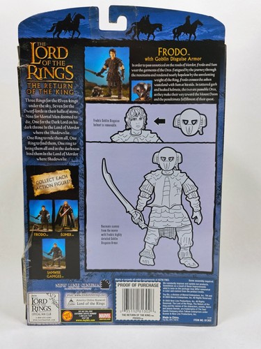 NIB! Dozens of Lord of the Rings Action Figures Toy Biz LOTR FOTR TTT ROTK - Picture 71 of 207
