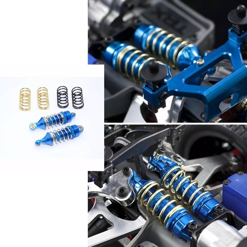Blue Aluminum Spring Damper Shocks Assembly For 1/16 Traxxas Summit&Mini E-REVO - Picture 1 of 4