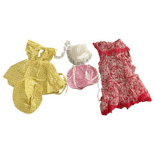 1956 Vintage Baby Clothes, Shoes, Bonnets, Blankets  25