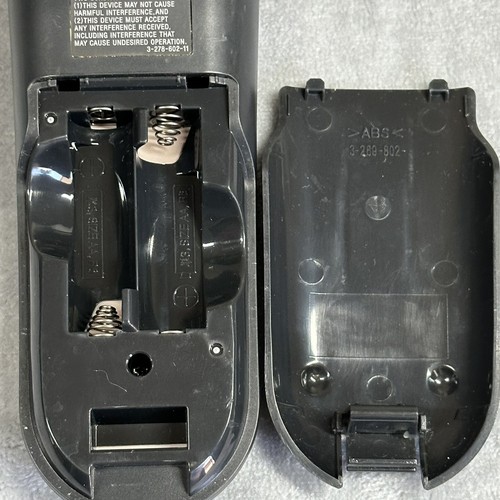 Mando a distancia universal para TV Sony RM-EZ4 negro botón grande probado funcionando - Imagen 5 de 5