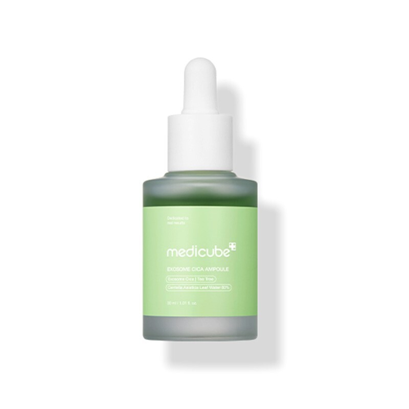 medicube Exosome CICA スキンケアセット Amazon.com: Medicube Exosome Cica Tea Tree Ampoule for