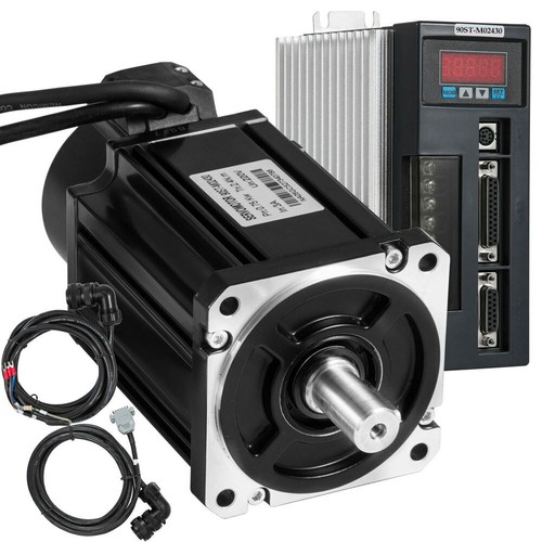 750W CNC AC Servo Motor 2.49NM Servo Servomotoren Nema34 Driver Kit & 3M Cable - Bild 2 von 12