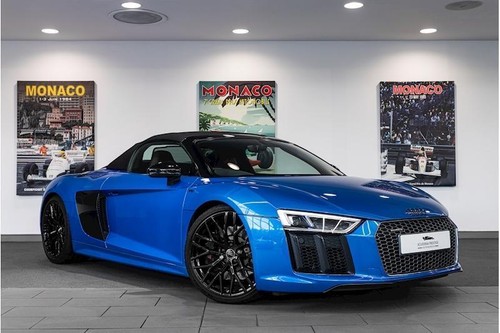 2017 Audi R8 V10 Spyder Convertible Petrol Automatic - Picture 3 of 20
