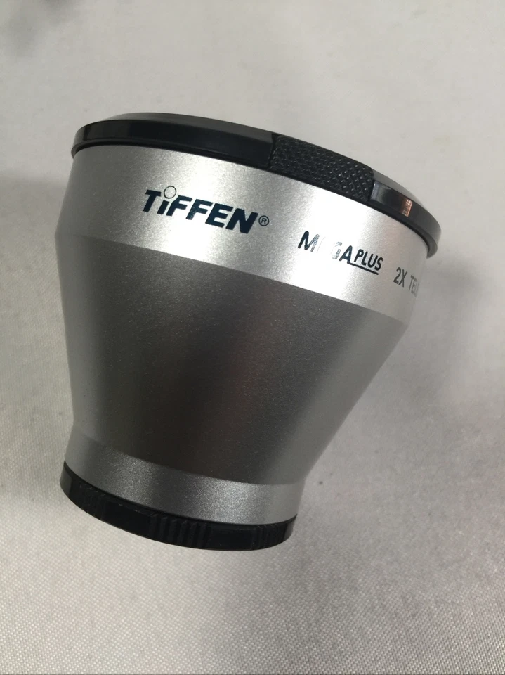 Tiffen MEGA plus 2X Telephoto Converter Lens 43mm For Camera - Image 4 of 4