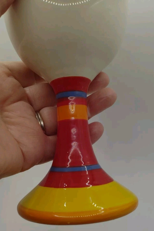 Happy Birthday To Me Hallmark Wine Goblet Glass Gift Party - Image 4 of 4