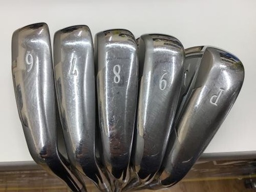 MIZUNO Pro Ti18 Iron Set Golf Club 6-P 5pcs MFUSION i/R #AB10616