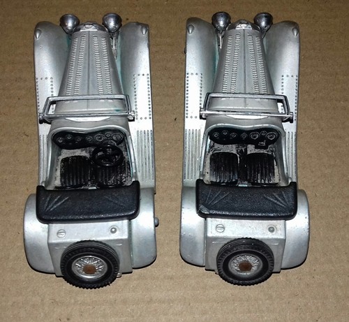 MATCHBOX MODELS OF YESTERYEAR Y1, 1930 JAGUAR SS 100,X2 IN FAIR COND FROM 1977. - Picture 7 of 8