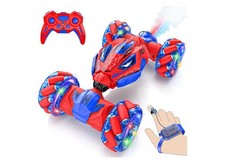 Spider 4WD 360  Rotating Gesture Sensing RC Stunt Car, Double  Sided Driving RC