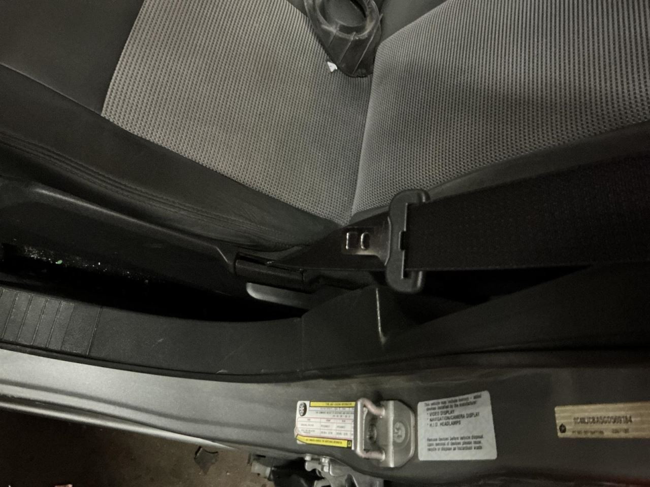 Seat Belt Front Classic Style Bucket Seat Driver Fits 11-17 COMPASS 4790508