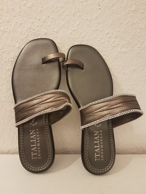 Italian Shoemakers Damen Sandalen Grösse 39 1 X Getragen 