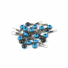 100pcs/lot Fishing Float Bobber Stops Space Beans Connectors Fisherman Equipment