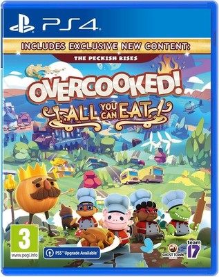 Überkocht! All You Can Eat (PlayStation 4) [DVD-ROM] PlayStation 4