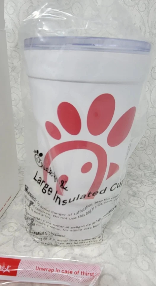 The Original Chick-fil-A 24oz Vaso Aislado Nuevo Limitado ENVÍO EL MISMO DÍA Foto 4 de 4