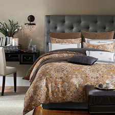 Cupocupa Duvet Cover Queen Size Set Boho Floral Pattern Duvet Cover Queen for Qu