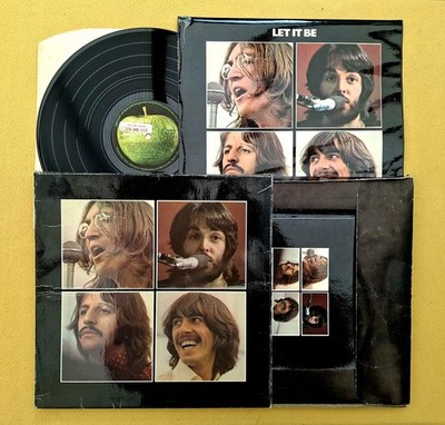 The Beatles ''Let It Be'' Super Orig UK PXS1 Box Set Stereo Sample Disc