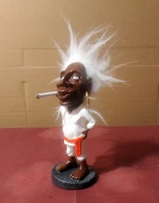 JOBU doll major league 6.9" Statuette GENUINE handcrafted Voodoo Baseball-NO TOY