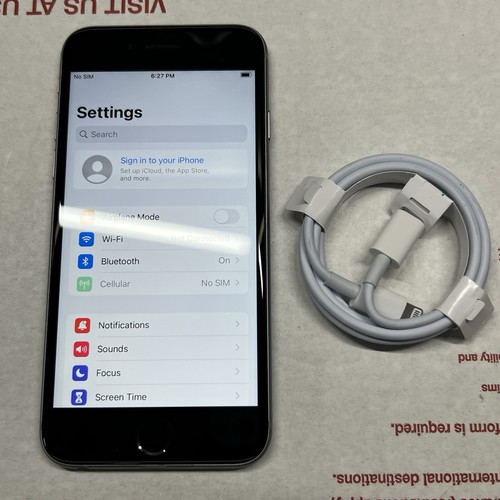 Apple iPhone 6s 32GB Space Gray - Unlocked Smartphone - Afbeelding 2 van 8