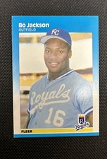 1987 Fleer - Bo Jackson #369 (RC)