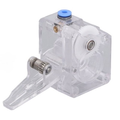 Transparent Dual Gear Dual Drive Extruder Kit For Ender 3 Pro Open Source 3D BEA