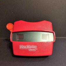 View Master Red Classic 3D Viewer Mattel View...