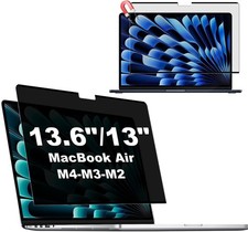 Magnetic Privacy Screen Protector - MacBook Air 13/13.6 Inch M5-M1 Chip 2022-26