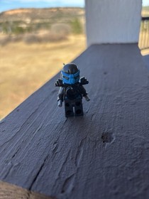 Ninjago Nya 70625 Hands of Time Black Armor W/ Dual Swords Njo0278