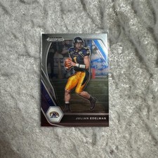 2021 Prizm Draft Picks Rookie Card Julian Edelman #66 Kent State Flashes RC. rookie card picture