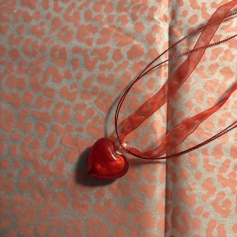Hand Blown Glass Pendant