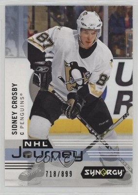 2019 Upper Deck Synergy NHL Journey Rookie Season /899 Sidney Crosby #NP-2 n1u