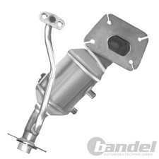 BM KATALYSATOR passend für CITROËN C1 PEUGEOT 108 TOYOTA YARIS AYGO 1.0 69 PS