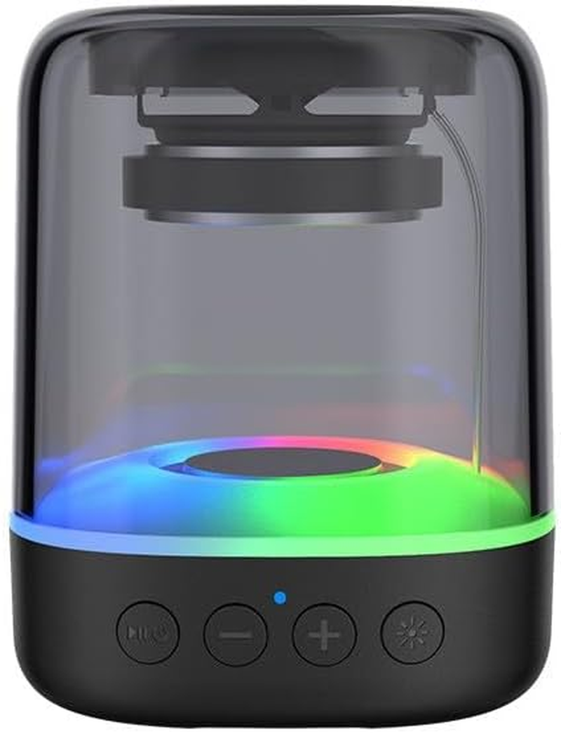 Portable Waterproof Bluetooth Speaker with TF Card for Outdoor Use-image