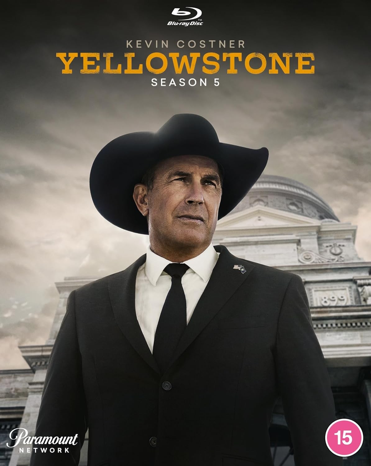 Yellowstone: Season 5 [15] Blu-ray Box Set - Image 2