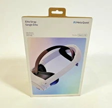 New Facebook Meta Quest Virtual Reality VR 3 / 3S Elite Headset Gaming Strap