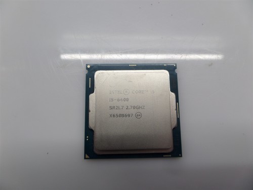Intel Core i5-6400 2,70GHz Quad Core 6th Gen CPU SR2L7