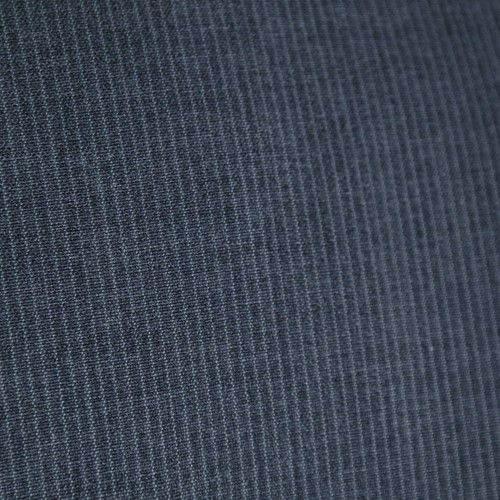 Mens Striped Grey Sport Coat 46R US Size GIORGIO Wool Blazer Jacket - Picture 7 of 14