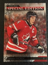 Thomas Hickey 2013 Upper Deck Team Canada Junior Special Edition Insert #SE3