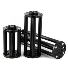 Upper Lower End Adapter Astronomical Telescope Equatorial Mount Tripod For ZWO